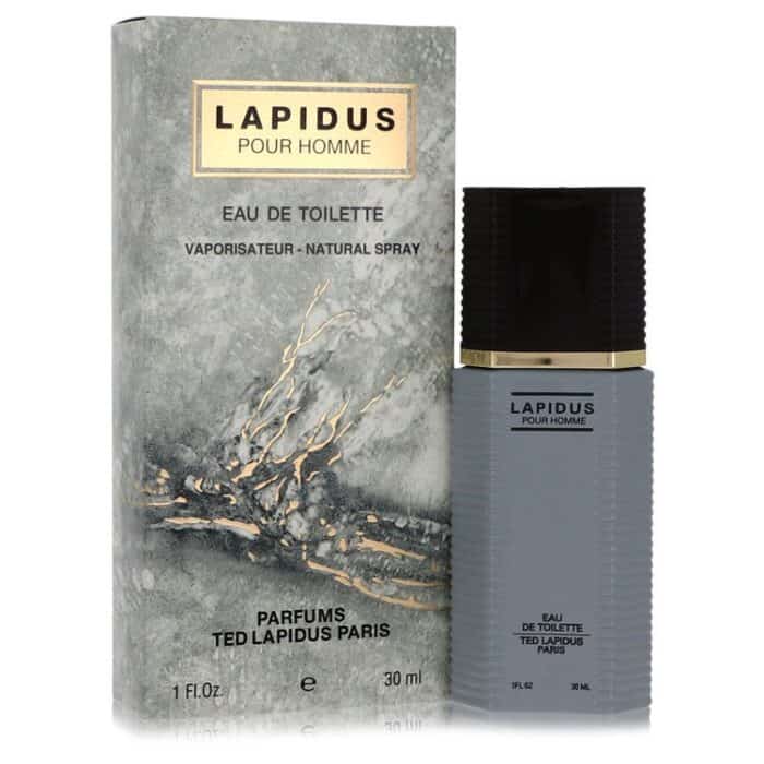 Lapidus By Ted Lapidus - Eau De Toilette Spray 1 Oz