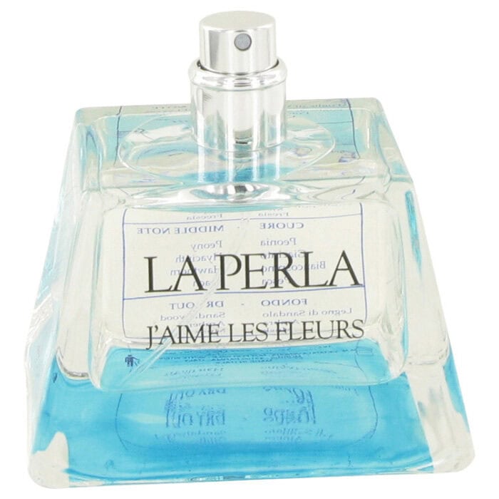 La Perla J'aime Les Fleurs By La Perla - Eau De Toilette Spray (Tester) 3.3 Oz