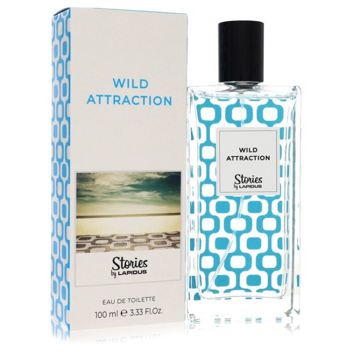 Lapidus Wild Attraction By Lapidus - Eau De Toilette Spray 3.3 Oz