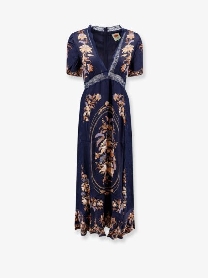 FARM RIO Lara Viscose Long Dress
