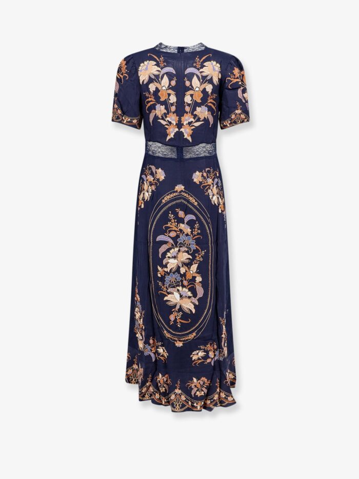 FARM RIO Lara Viscose Long Dress