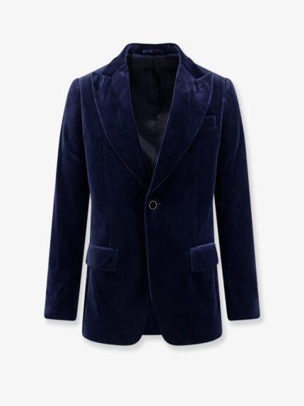 Lardini Attitude Velvet Blazer