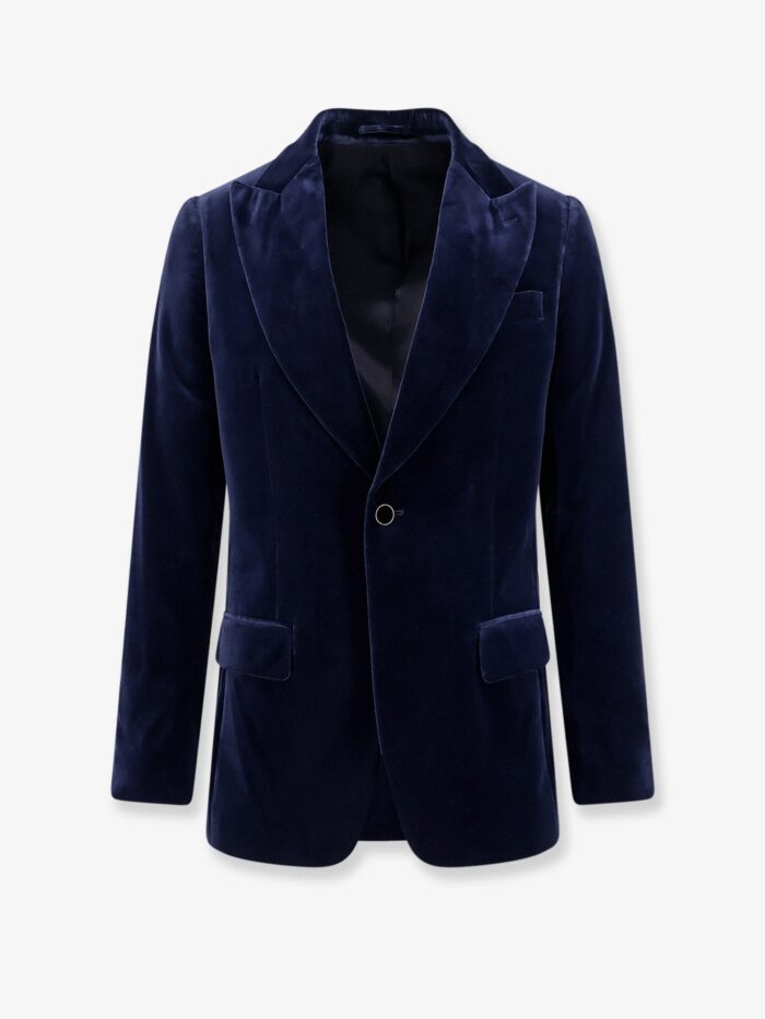 Lardini Attitude Velvet Blazer