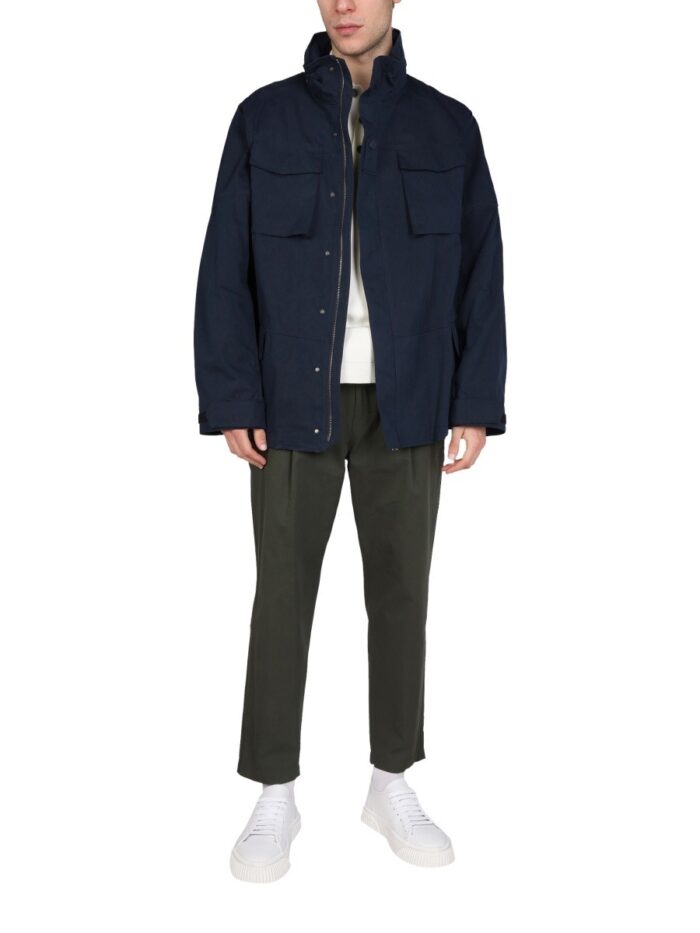 LARDINI BY YOSUKE AIZAWA DOUBLE FABRIC JACKET