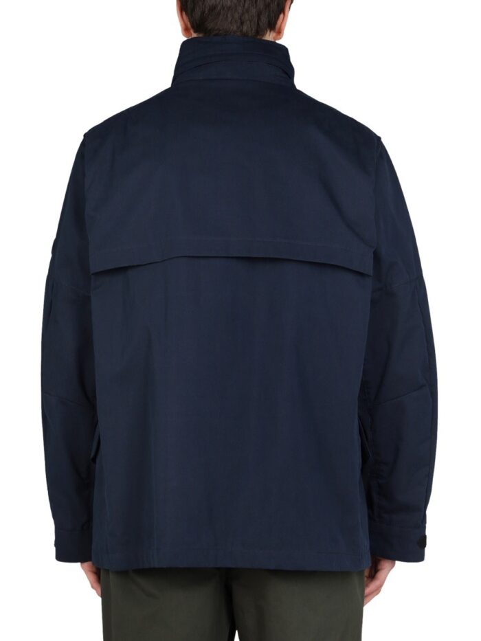 LARDINI BY YOSUKE AIZAWA DOUBLE FABRIC JACKET