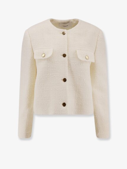 Lardini Conelle Bouclé Wool Blazer