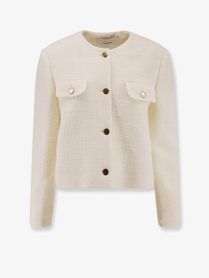 Lardini Conelle Bouclé Wool Blazer