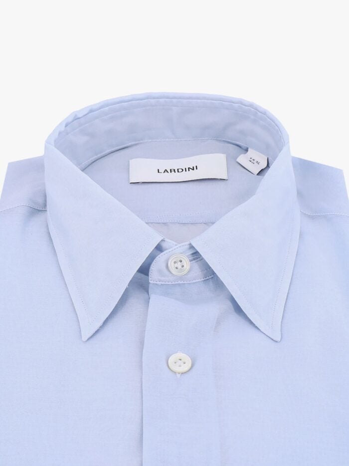 Lardini Cotton And Silk Shirt