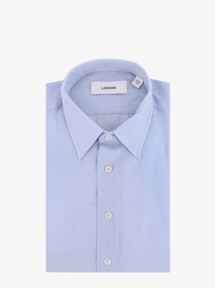 Lardini Cotton And Silk Shirt