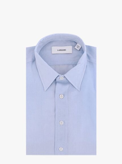 Lardini Cotton And Silk Shirt