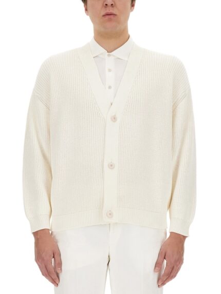 Lardini COTTON CARDIGAN