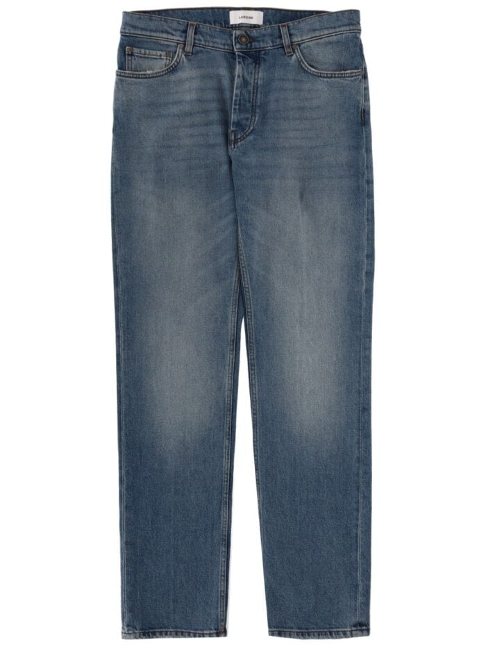 Lardini COTTON DENIM JEANS