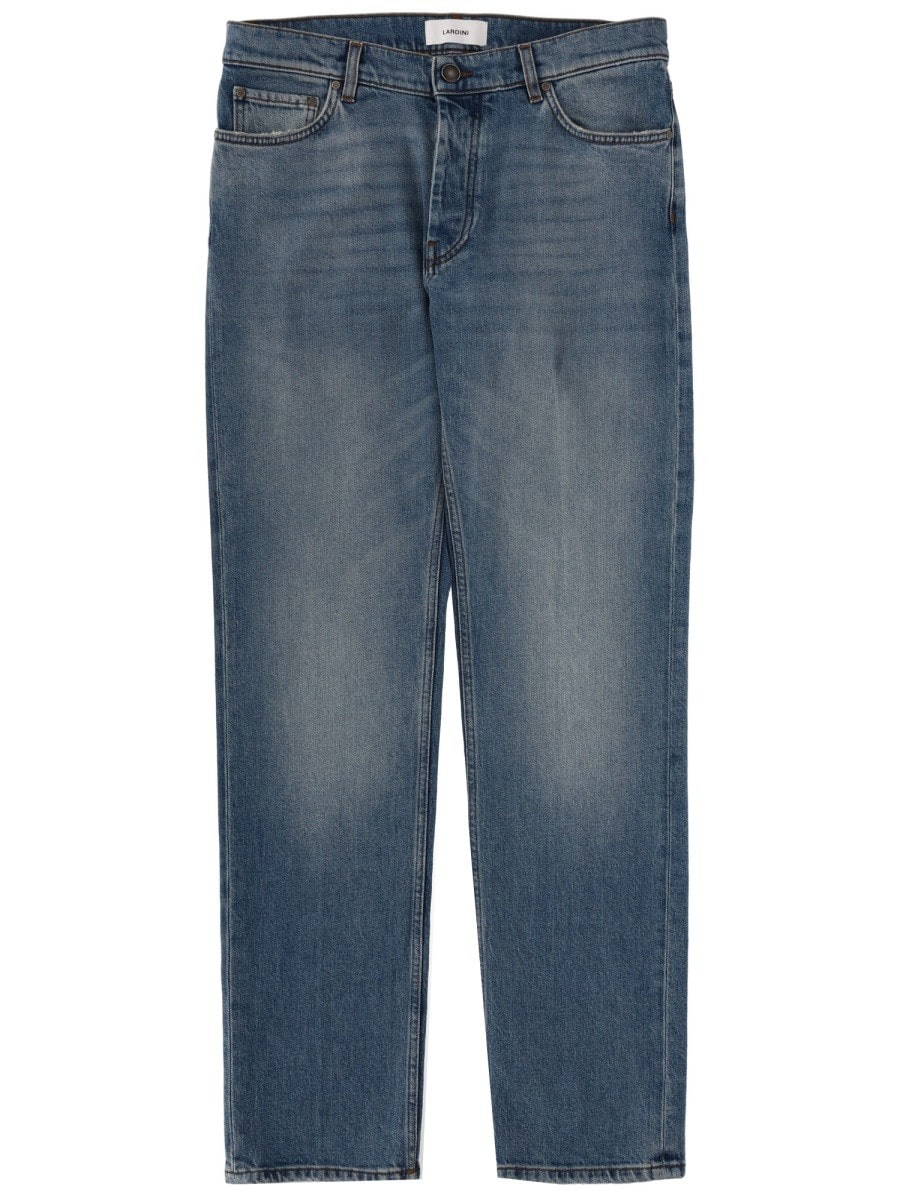 Lardini COTTON DENIM JEANS