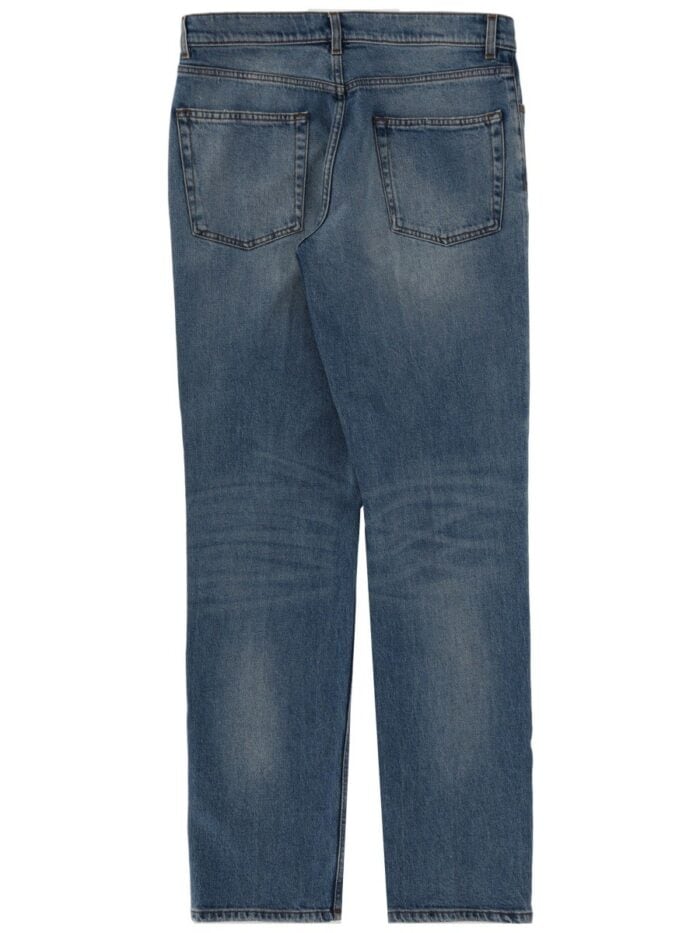 Lardini COTTON DENIM JEANS