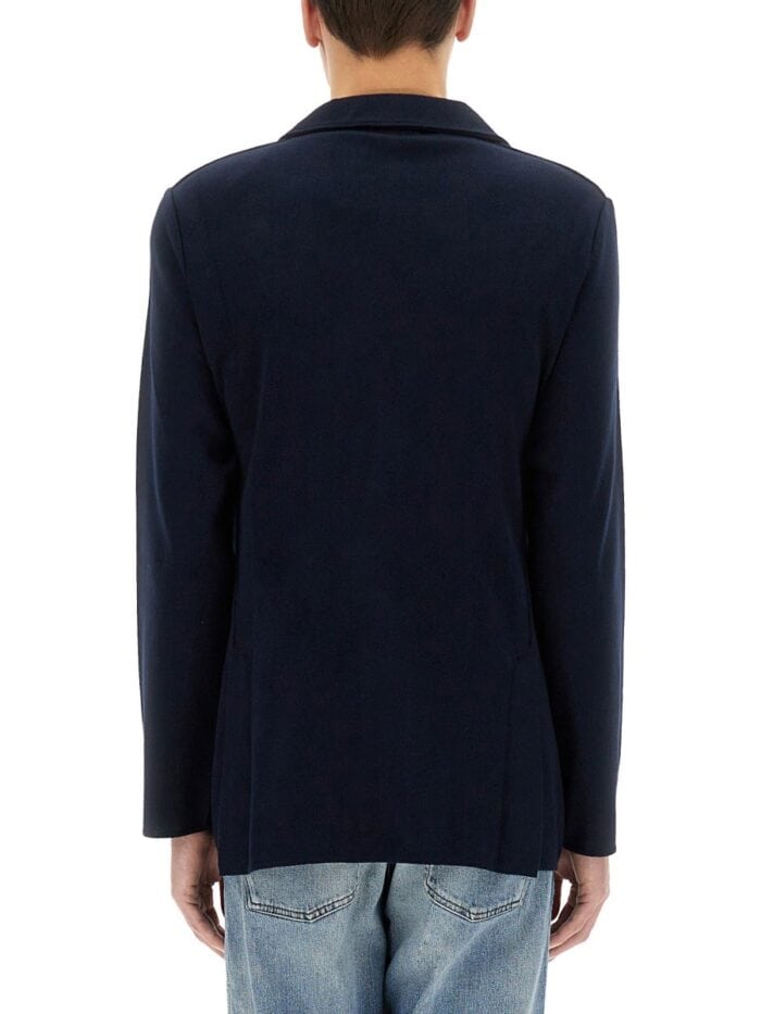 Lardini COTTON KNIT JACKET