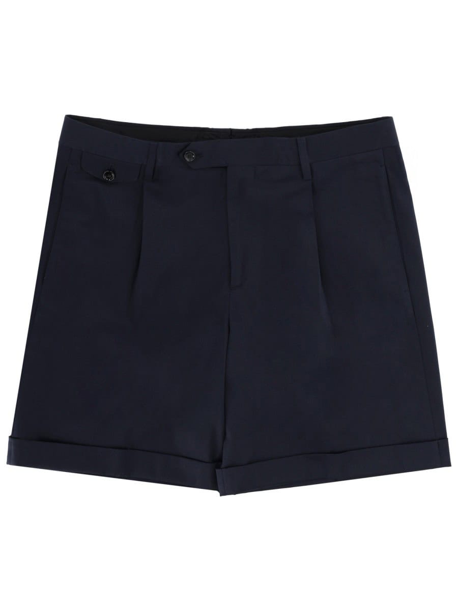 Lardini COTTON TAILORED SHORTS