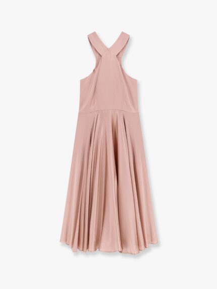 Lardini Cristian Silk Dress