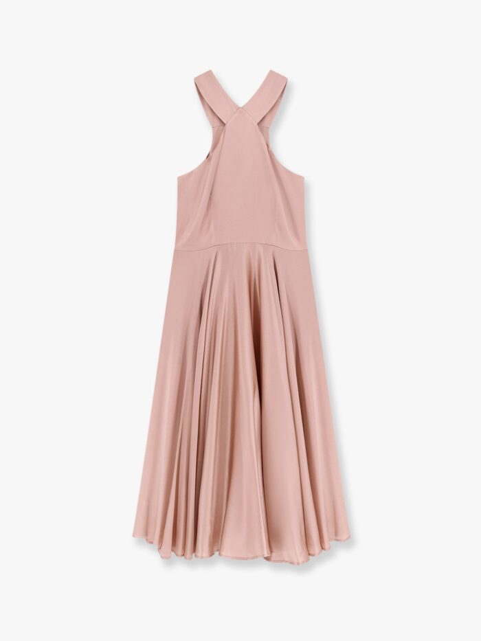 Lardini Cristian Silk Dress