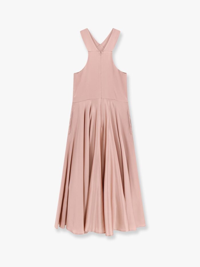 Lardini Cristian Silk Dress