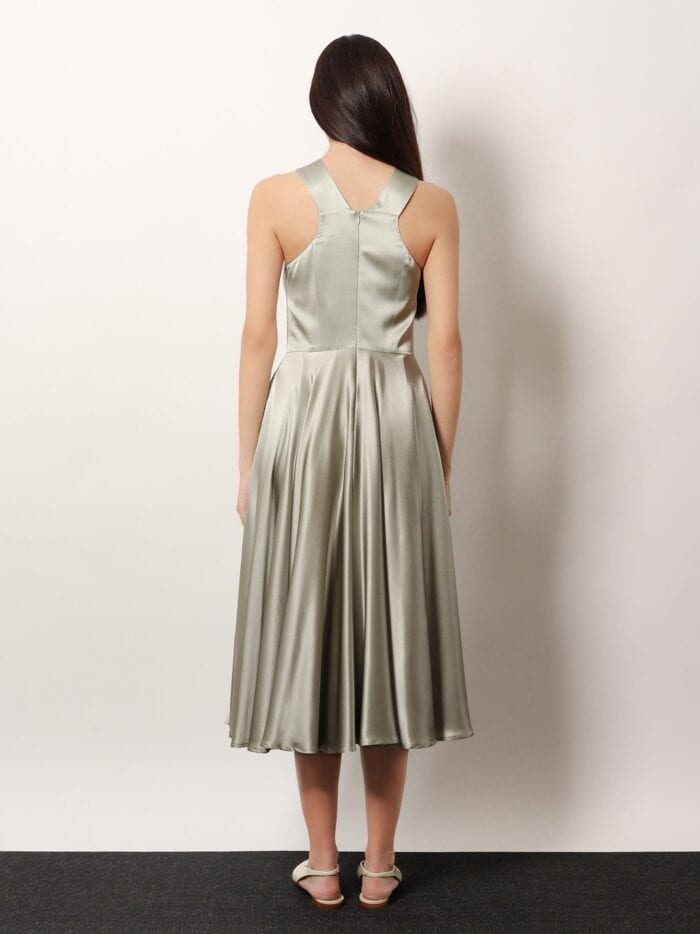 Lardini Cristian Silk Dress