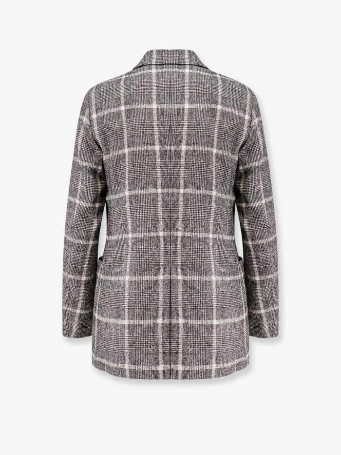 Lardini Doriane Wool And Baby Alpaca Blazer