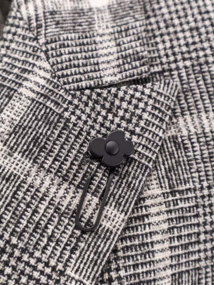 Lardini Doriane Wool And Baby Alpaca Blazer