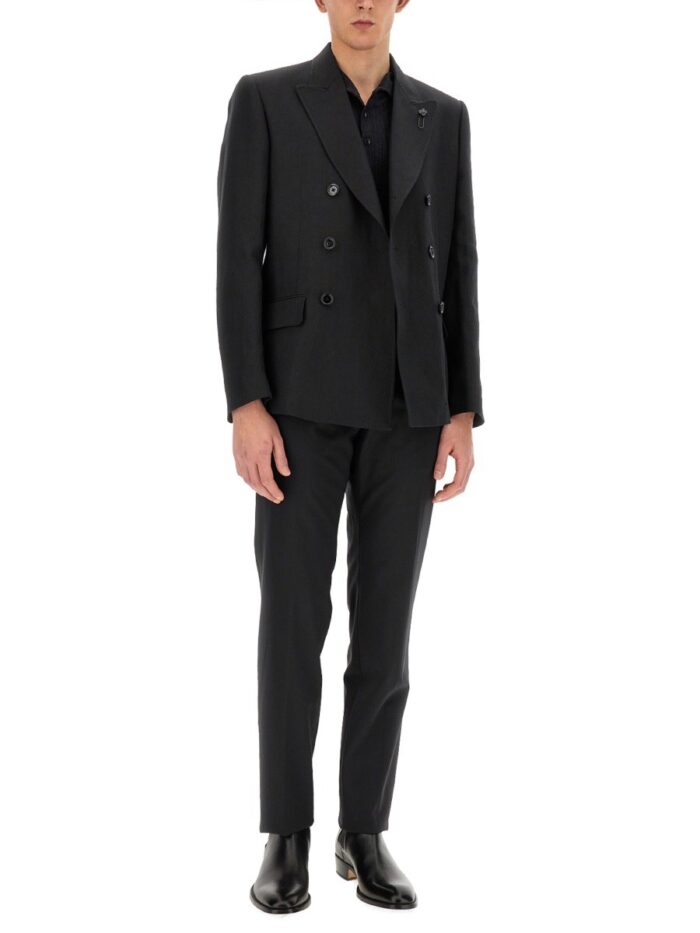 Lardini DOUBLE-BREASTED JACKET