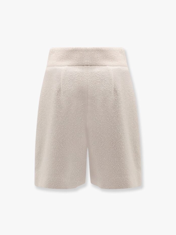 Lardini Fabric Shorts With Lurex Effect