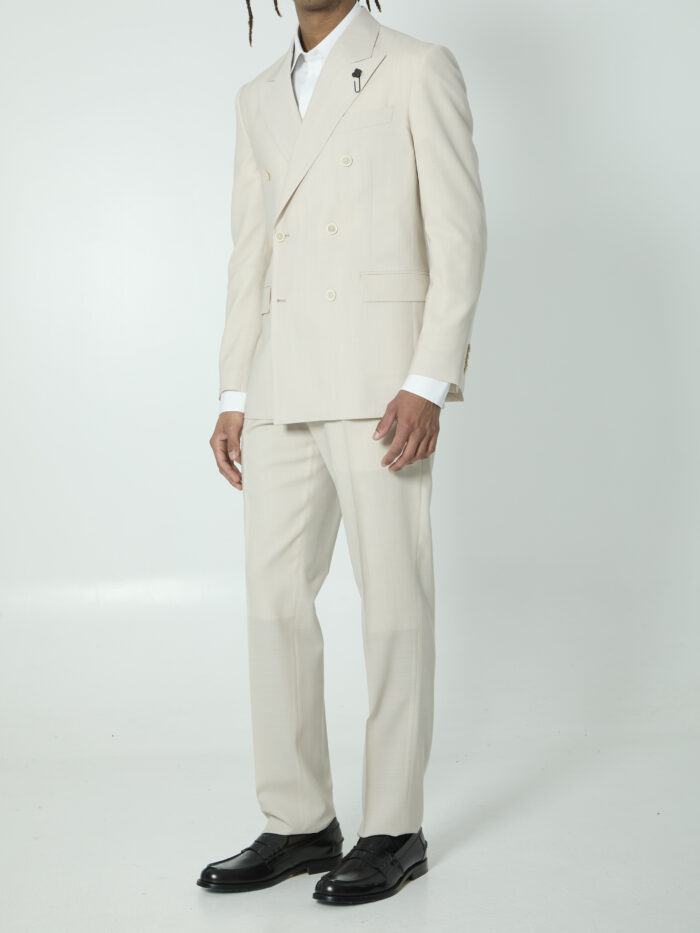 Lardini Feeling double-breasted suit