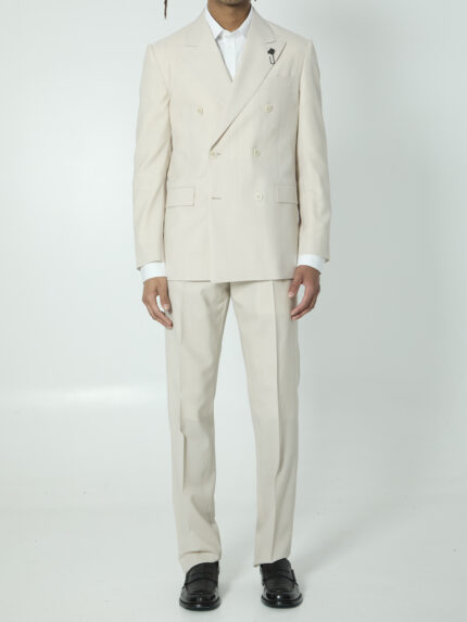 Lardini Feeling double-breasted suit