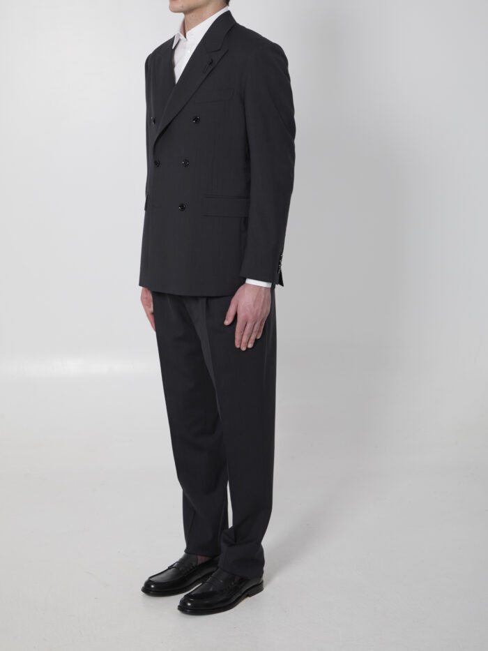 Lardini Feeling double-breasted suit