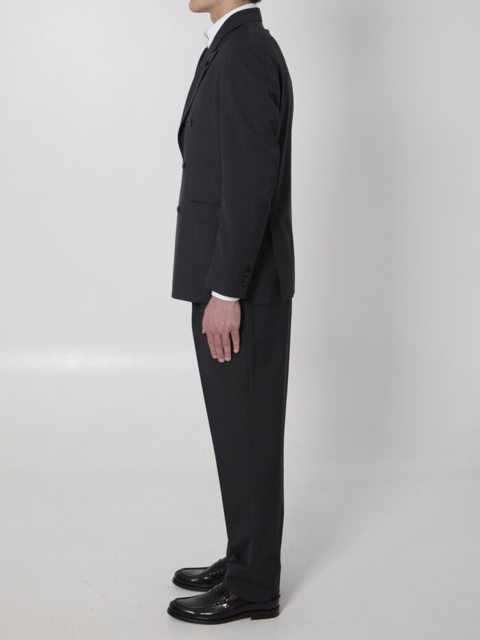 Lardini Feeling double-breasted suit