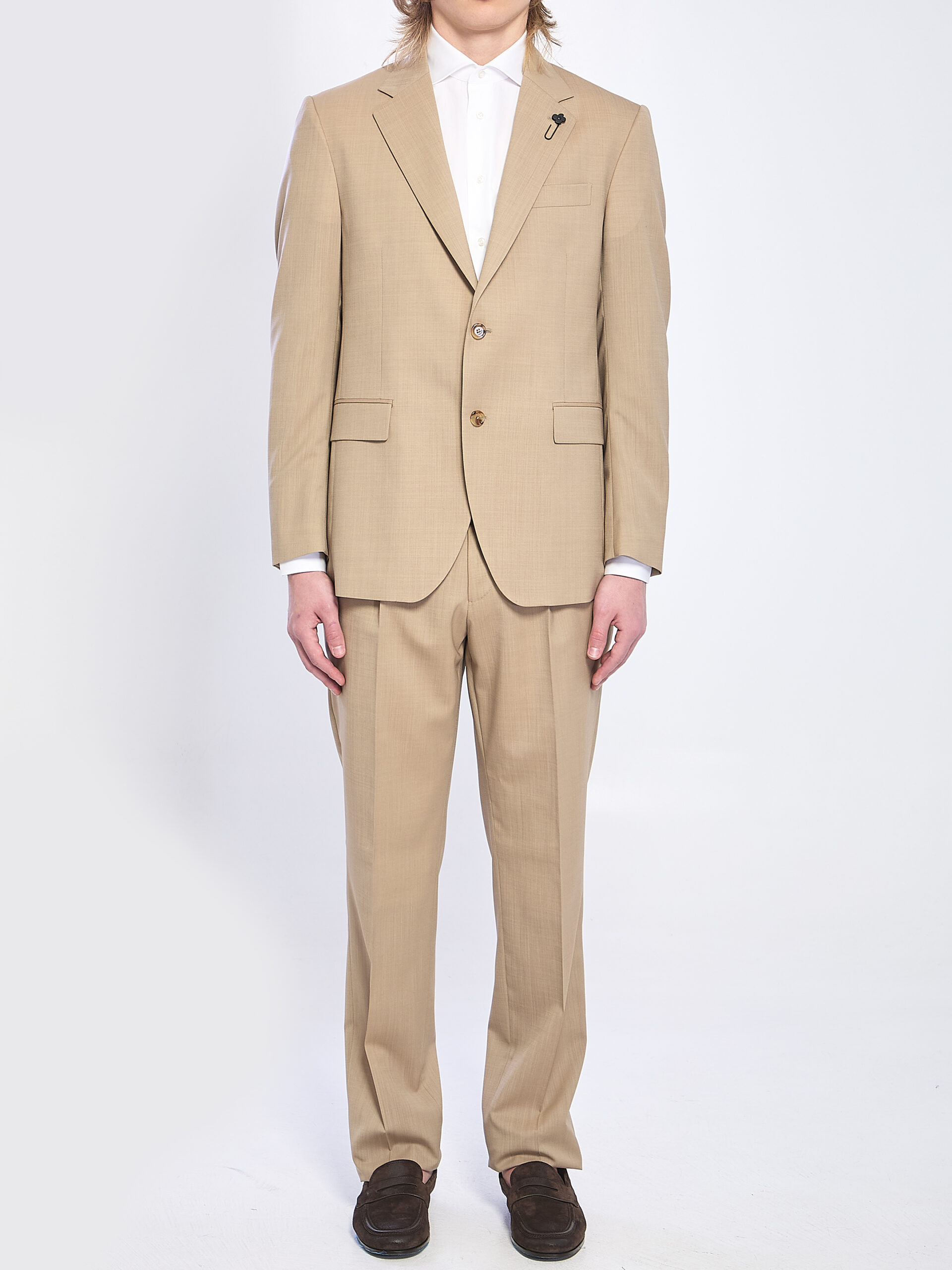 Lardini Feeling single-breasted suit