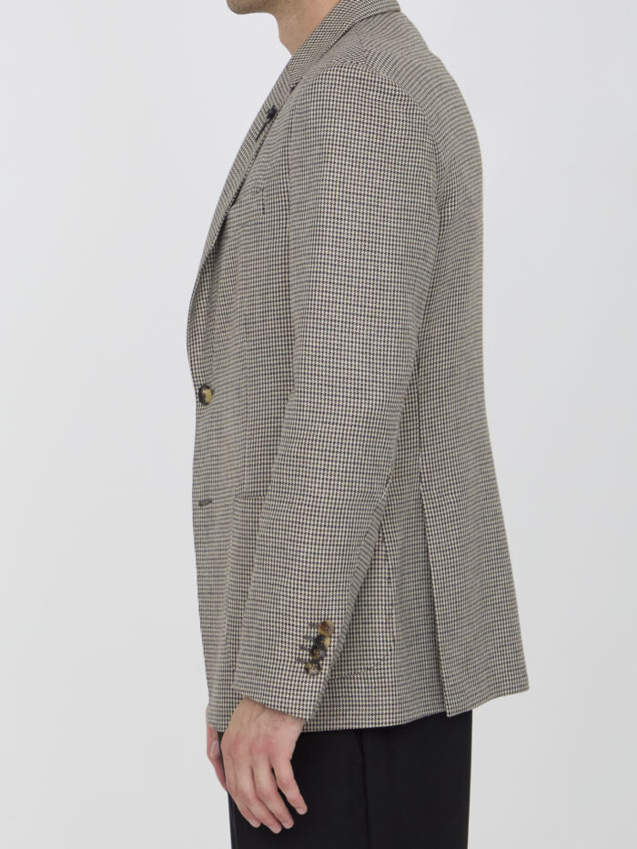 Lardini Houndstooth jacket