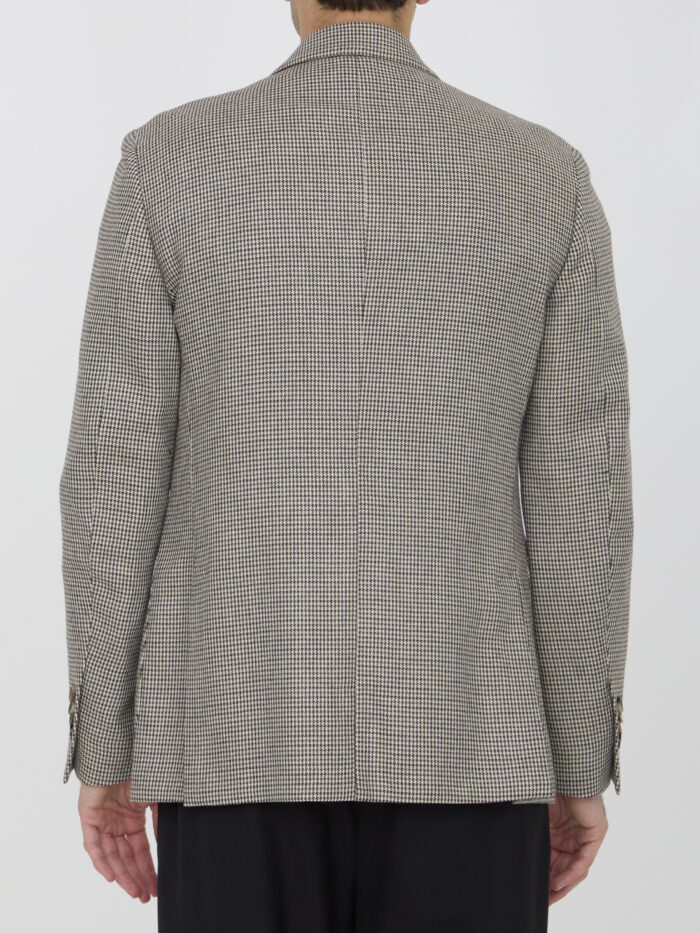 Lardini Houndstooth jacket