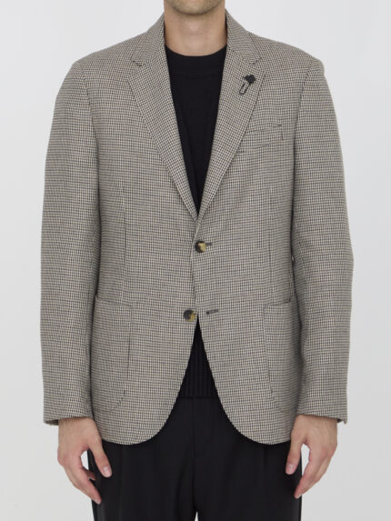 Lardini Houndstooth jacket