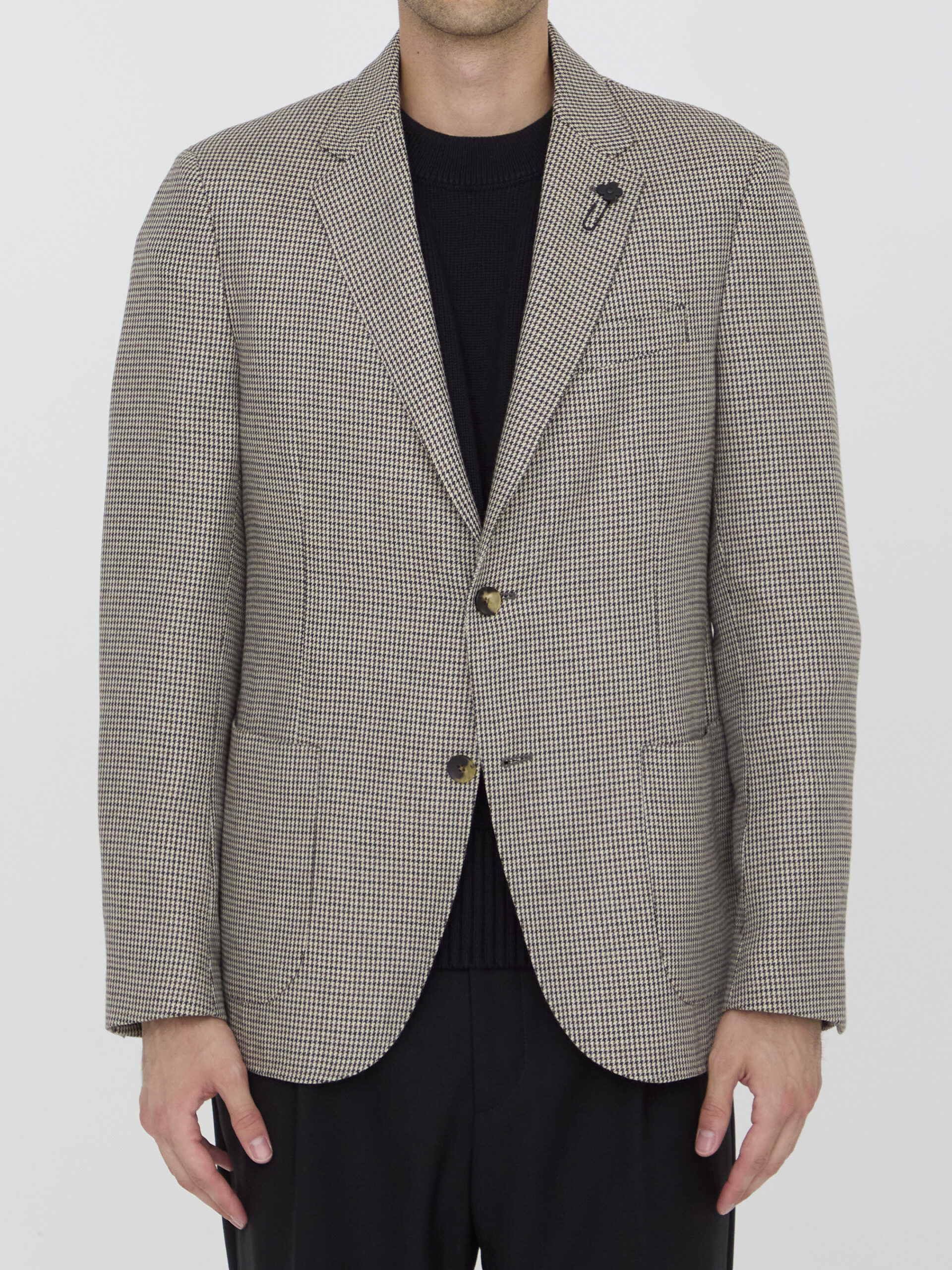 Lardini Houndstooth jacket