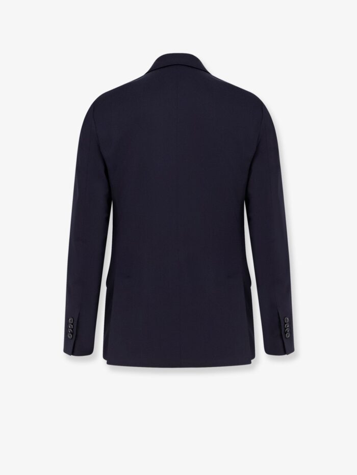 Lardini Iconic Single-breasted Pure Virgin Wool Suit