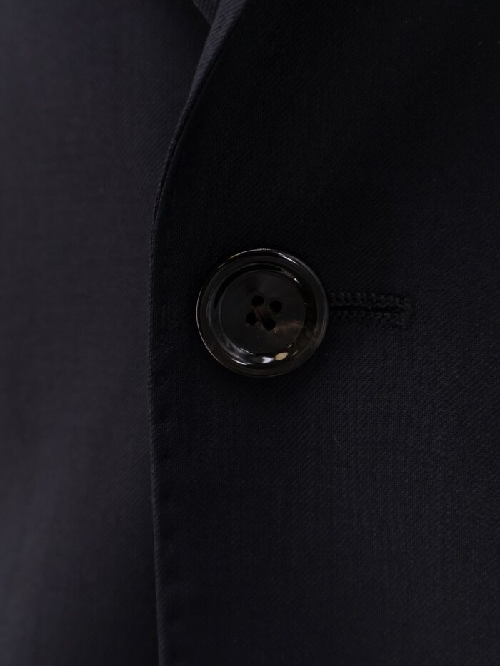 Lardini Iconic Single-breasted Pure Virgin Wool Suit