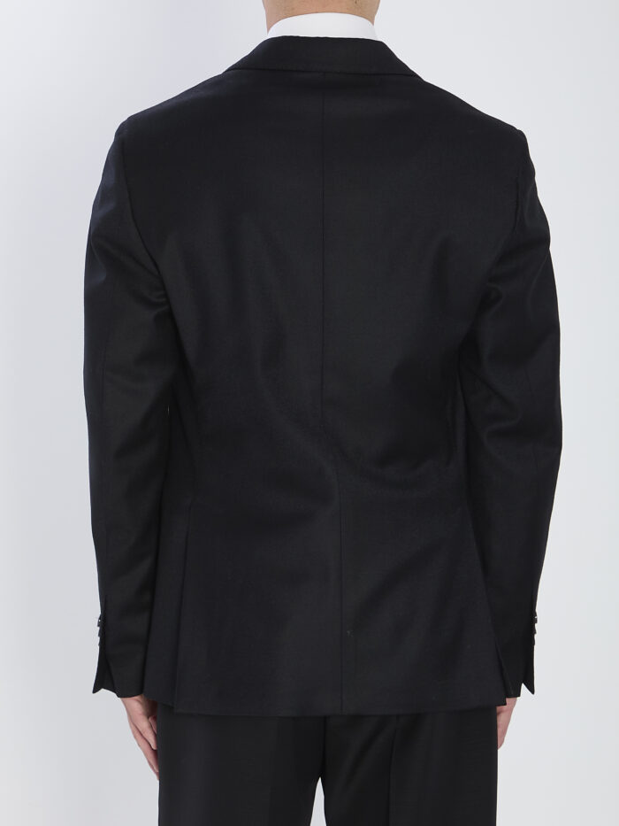 Lardini Jacket in pure virgin wool and cashmere
