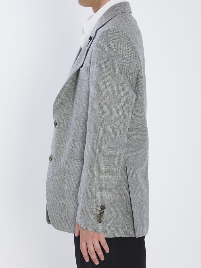 Lardini Jacket in virgin wool and cashmere