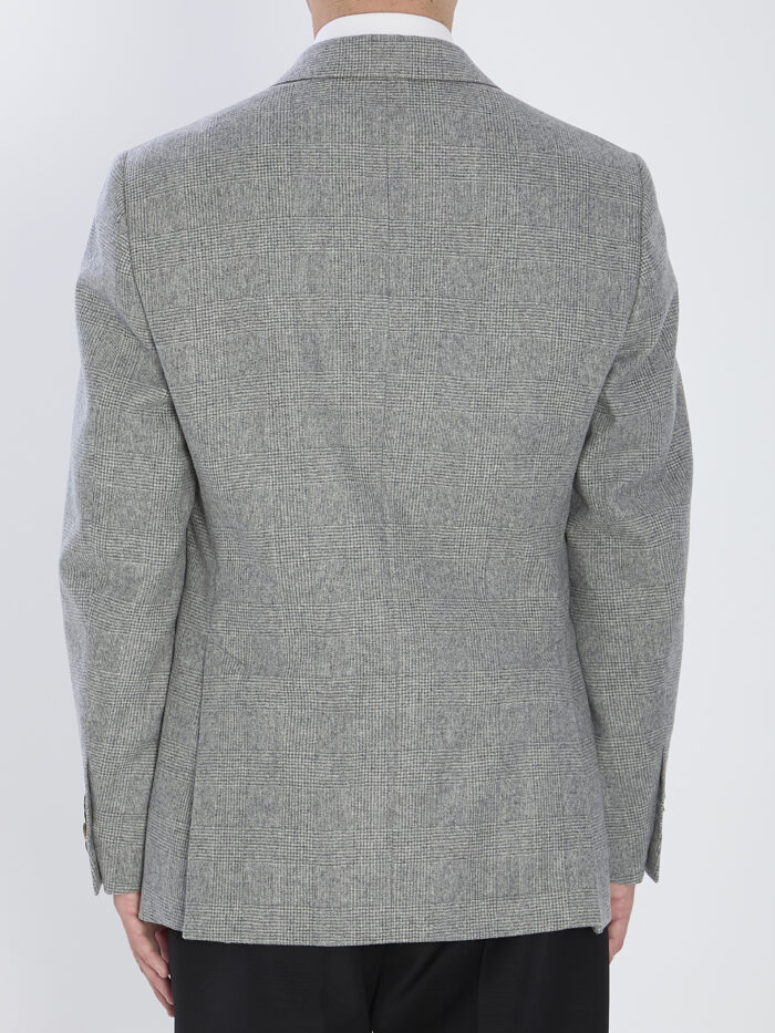 Lardini Jacket in virgin wool and cashmere