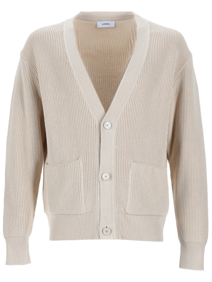 Lardini KNITTED CARDIGAN