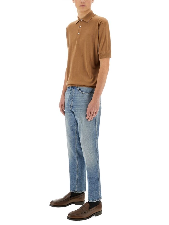 Lardini KNITTED POLO.