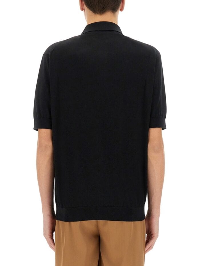Lardini KNITTED POLO.