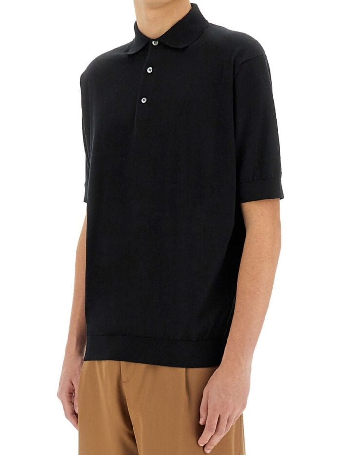 Lardini KNITTED POLO.