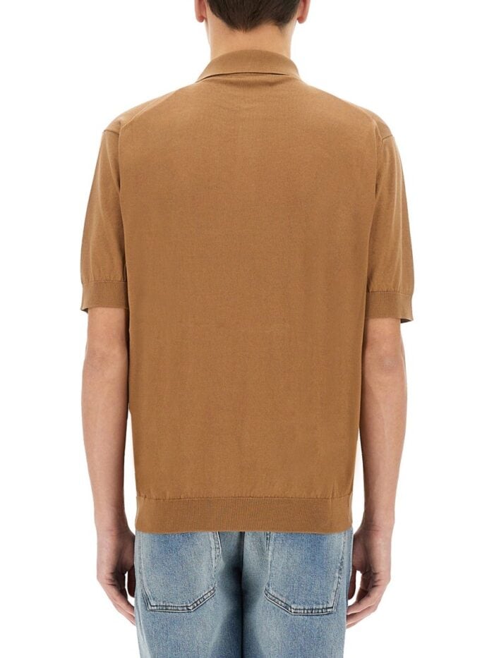 Lardini KNITTED POLO.