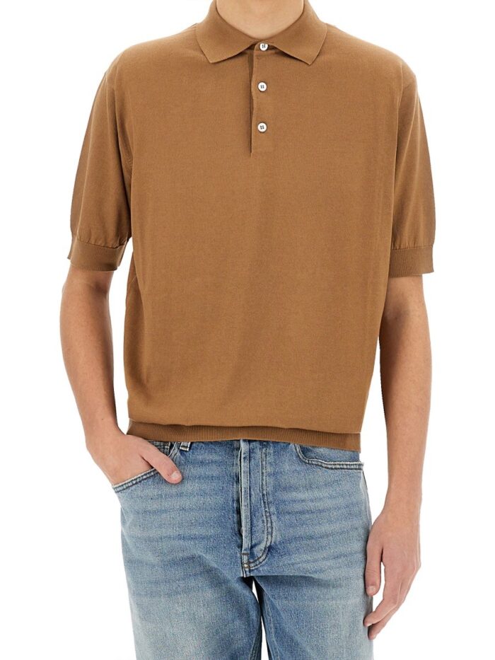 Lardini KNITTED POLO.
