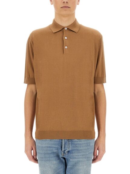 Lardini KNITTED POLO.