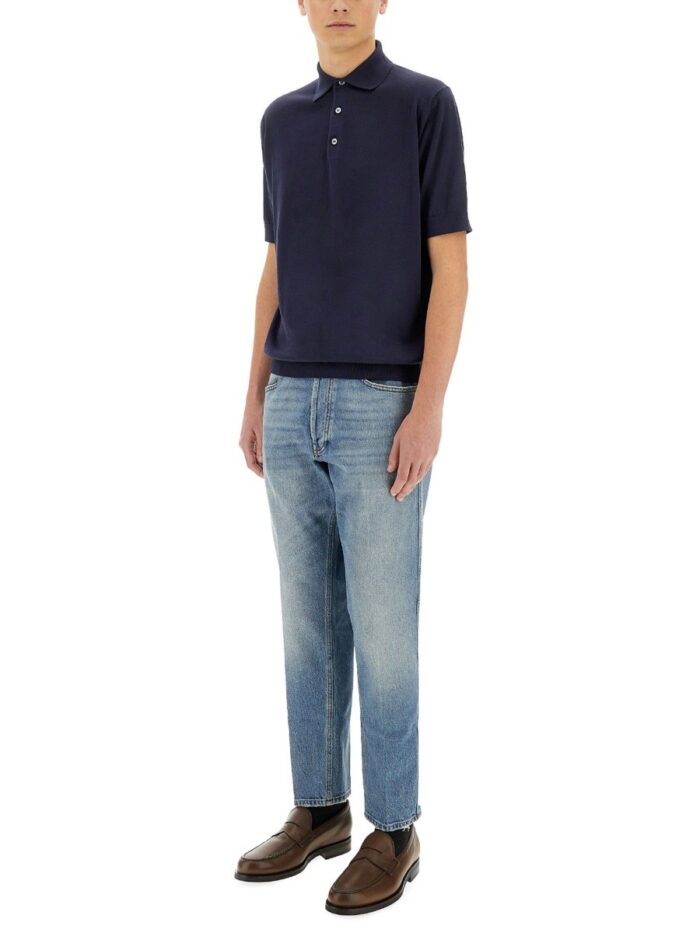 Lardini KNITTED POLO.